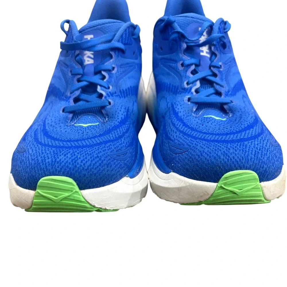 Hoka Arahi 8 Mens Running Shoes Cobalt Blue White Stability Sneakers Size 11 D